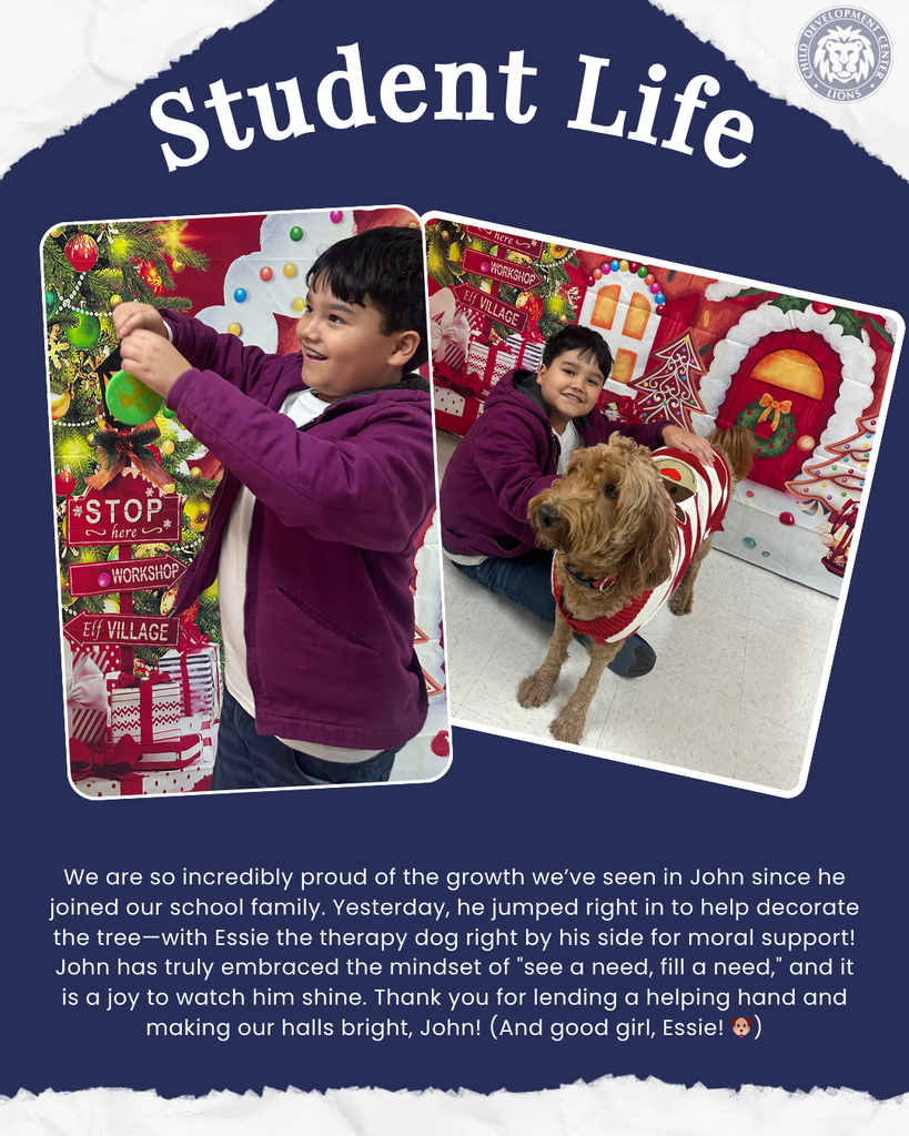 Spreading holiday cheer with a little help from a furry friend! šš¾