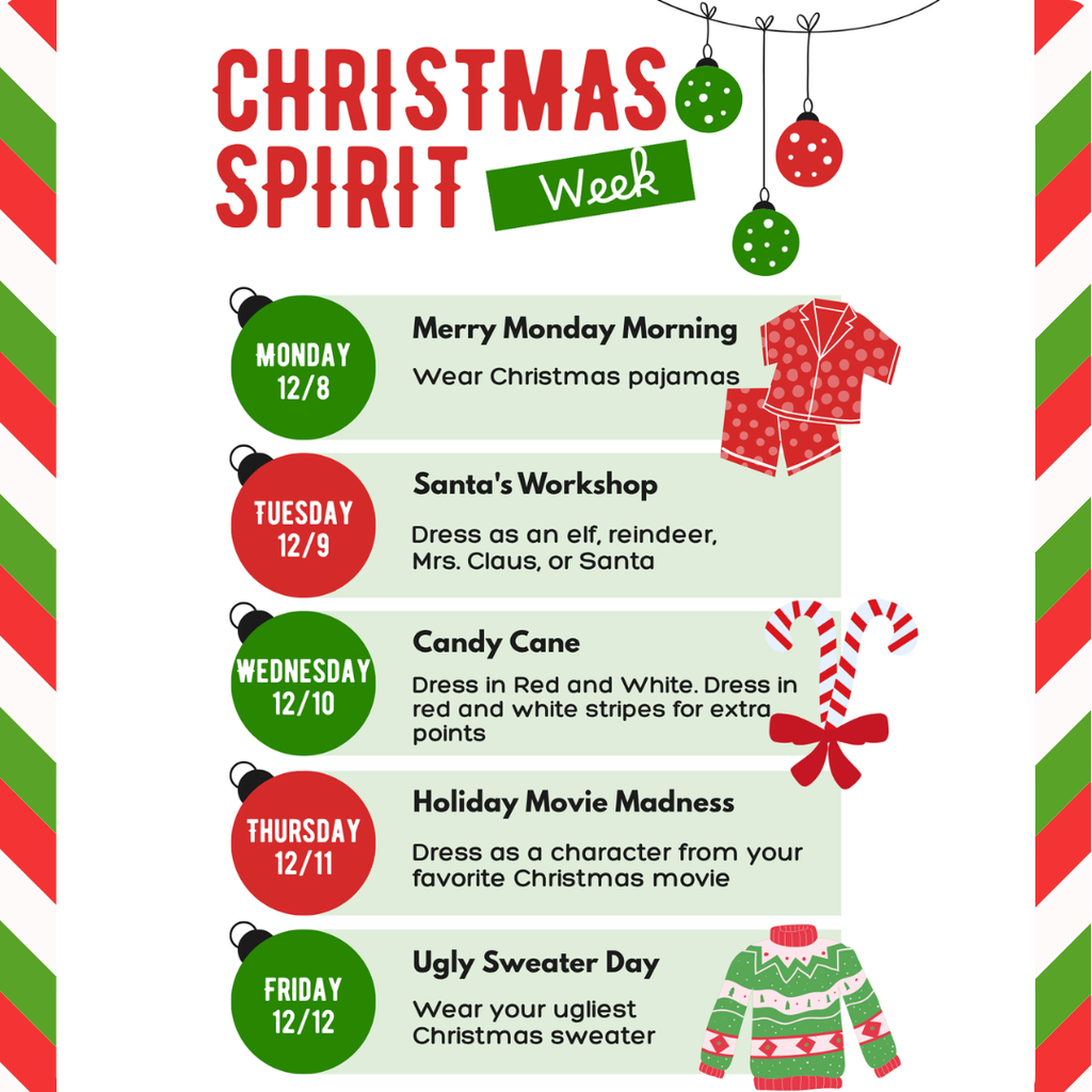 Christmas Dress-up Days 25