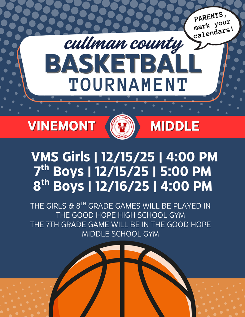 County Tournament Dates/Times