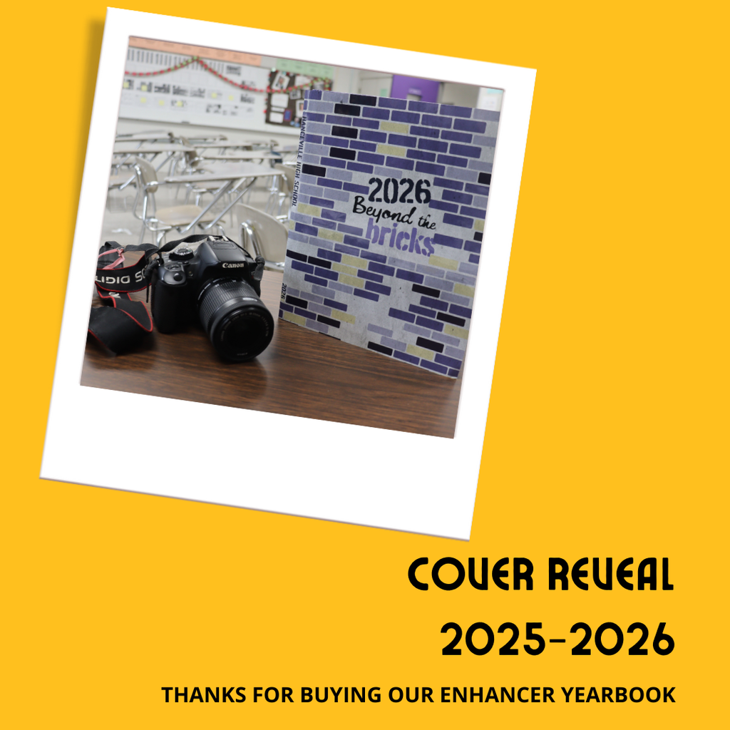 Yearbook Cover Reveal