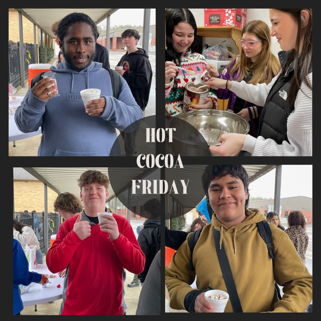 Yearbook Hot Cocoa Friday
