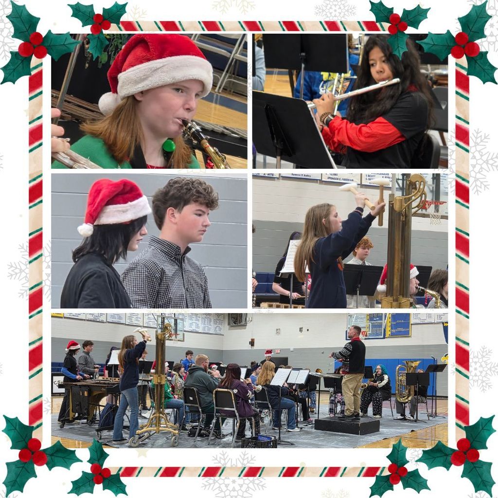 band Christmas