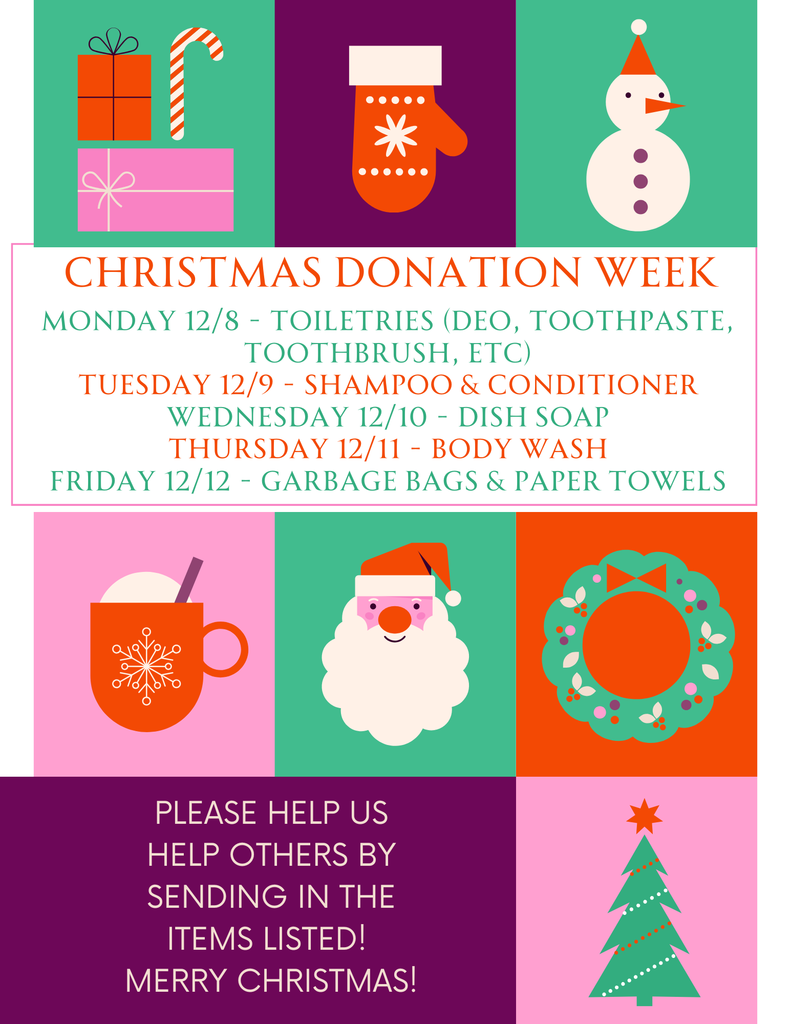 Christmas Donations