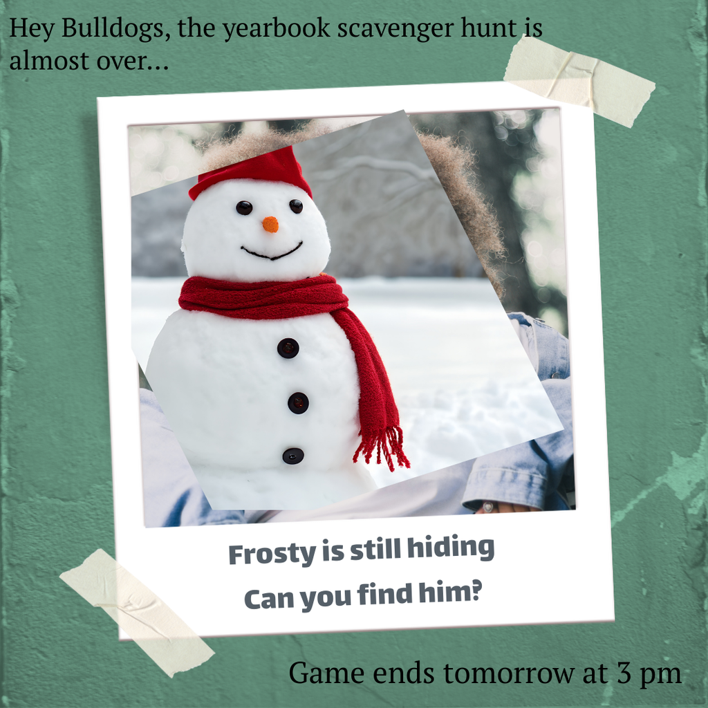 Yearbook Scavenger Hunt Game