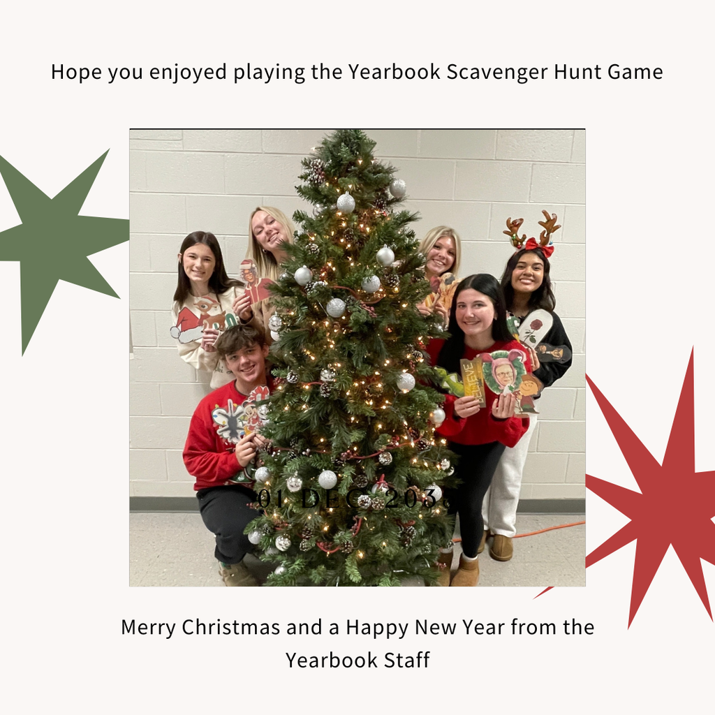 Yearbook Scavenger Hunt Game