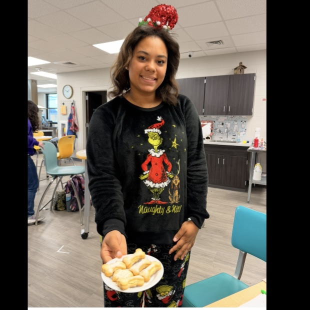 Christmas Sugar Cookies!