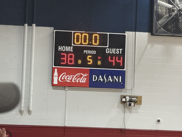 Score 44-38 Broncos win!