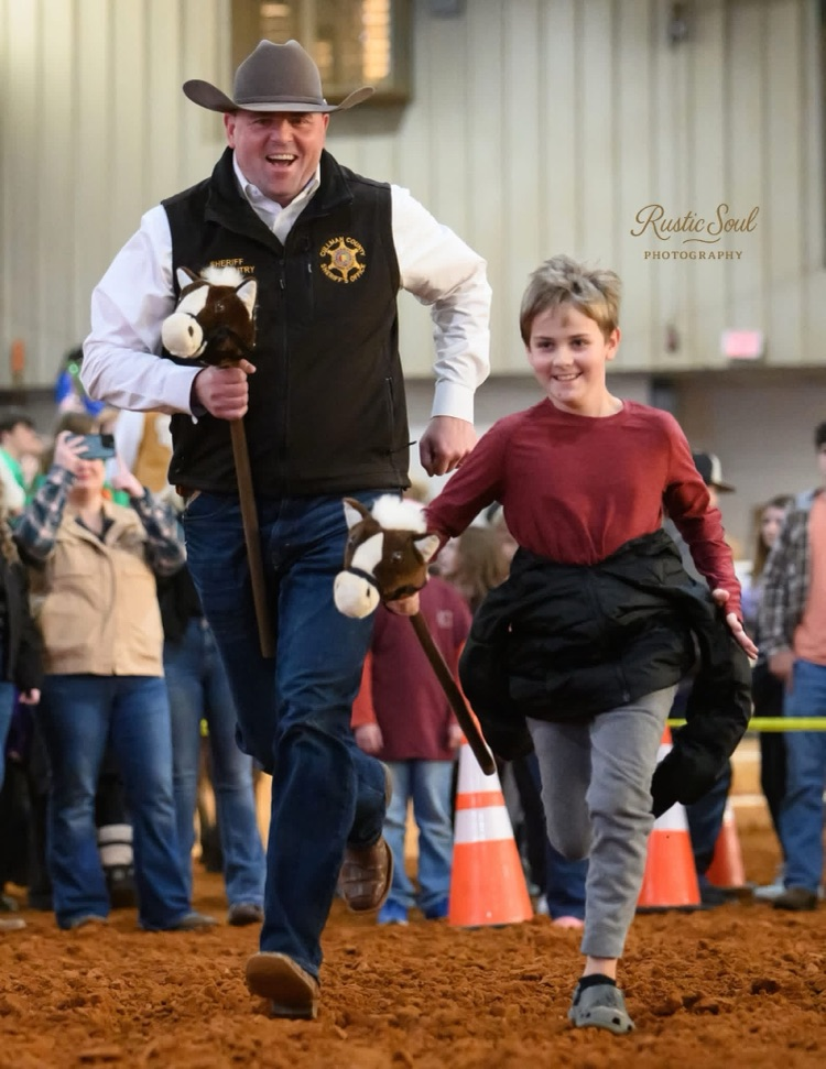 WPI students at Sherrifs Rodeo
