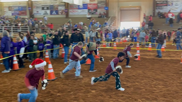 WPI Students at Sherrifs Rodeo