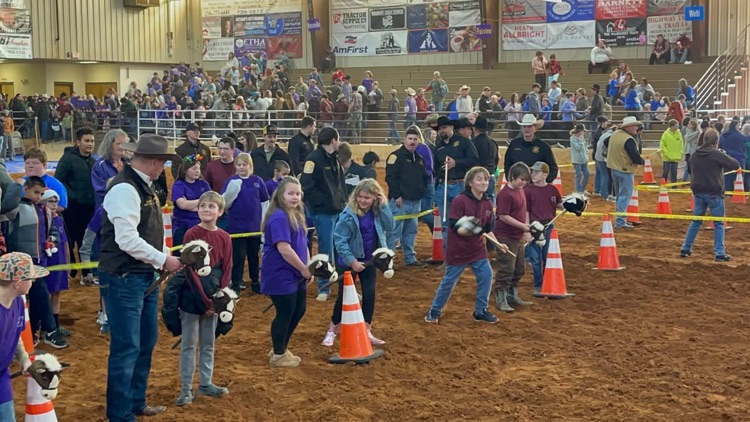 WPI Students at Sherrifs Rodeo