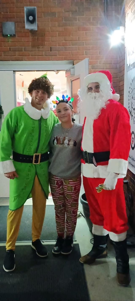 Santa & Buddy the Elf