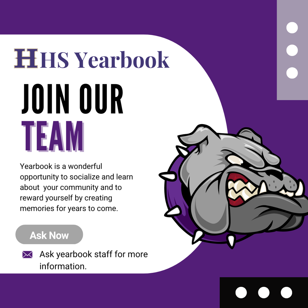 Yearbook Recruitment Ad