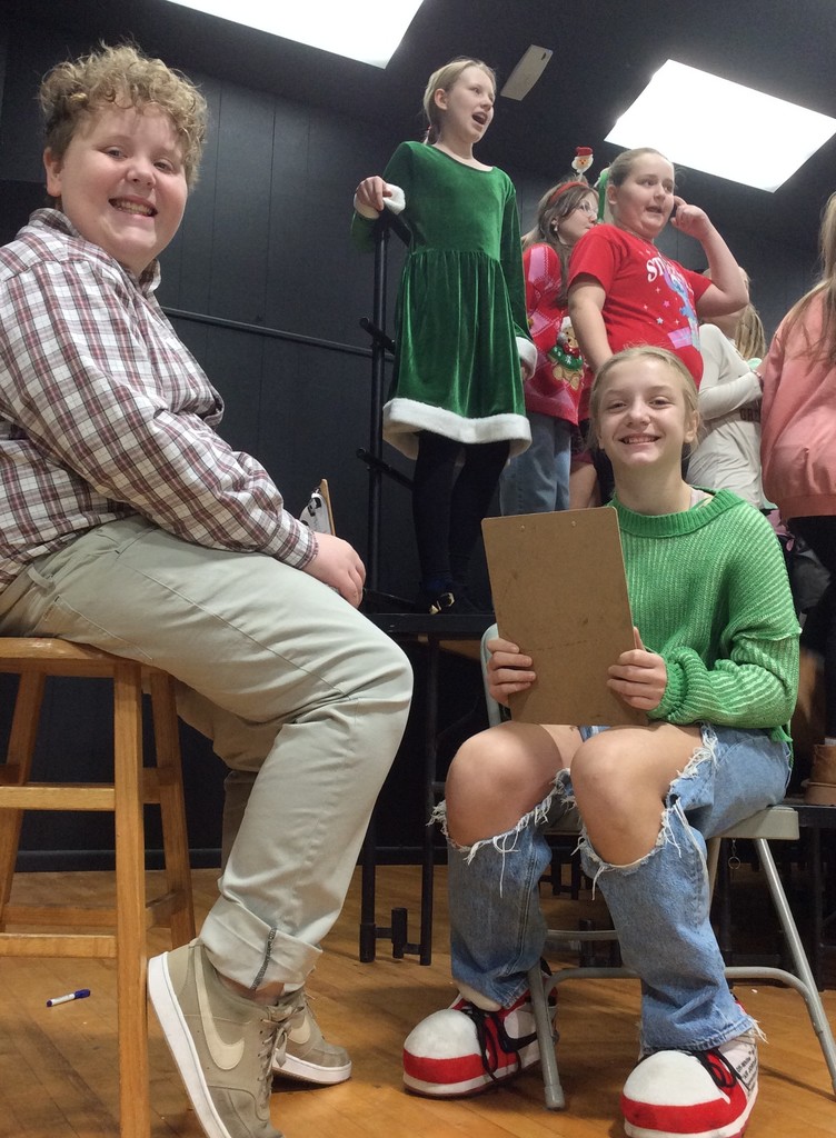 Elementary Choir Performance Dec 17th