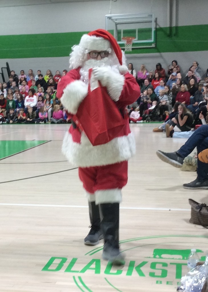 Elementary Choir Performance Dec 17th