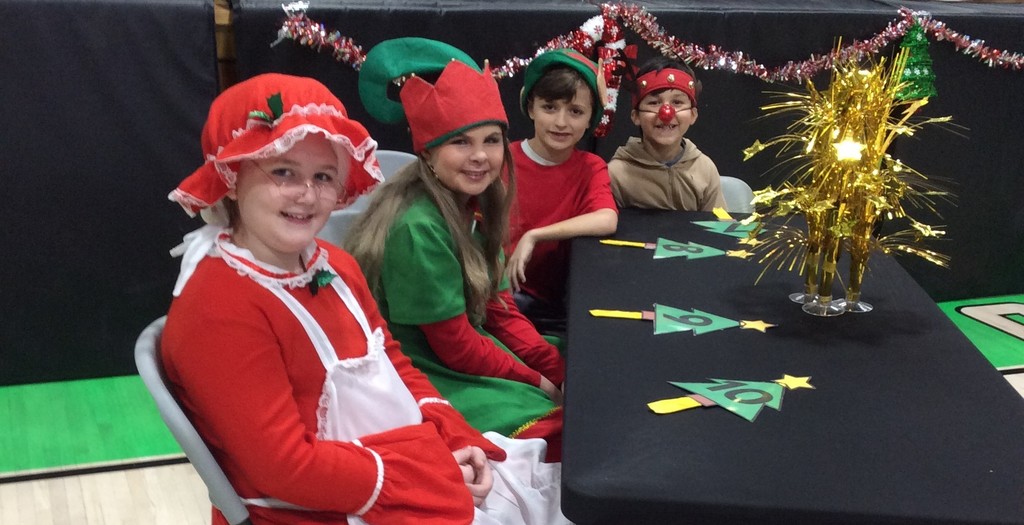 Elementary Choir Performance Dec 17th