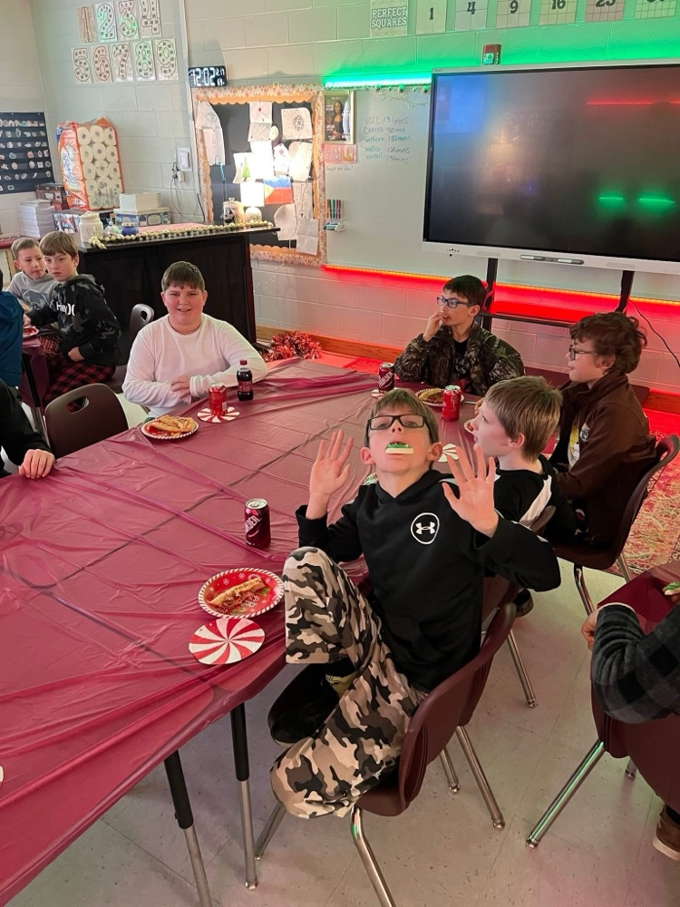 class Christmas parties