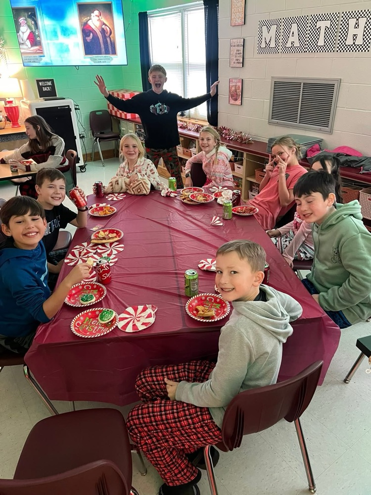 class Christmas parties