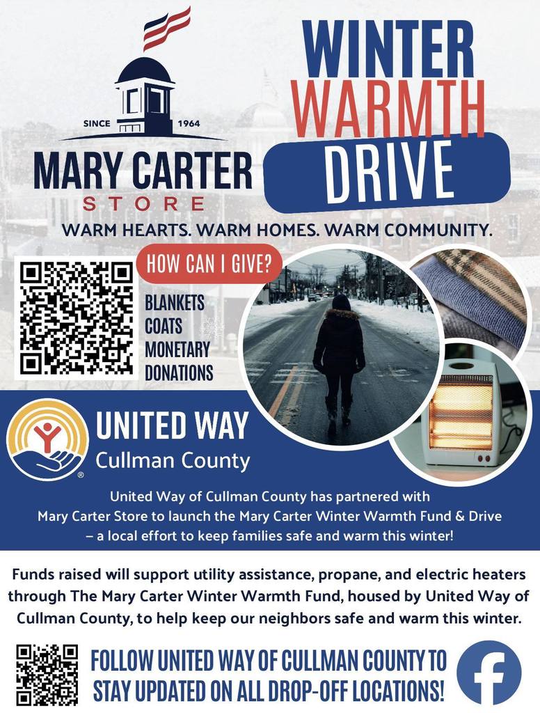 winter warmth drive