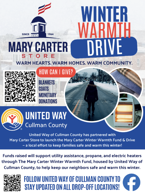 Winter Warmth Drive