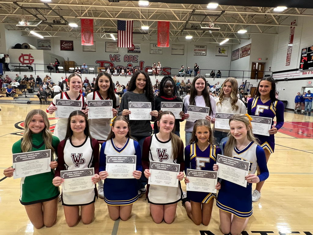 All County Cheer