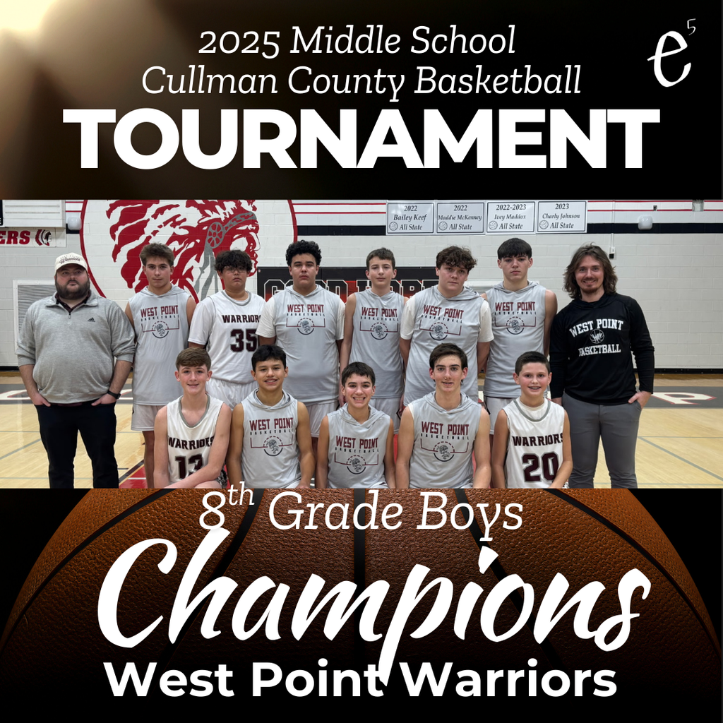 8th Grade Boys Champions