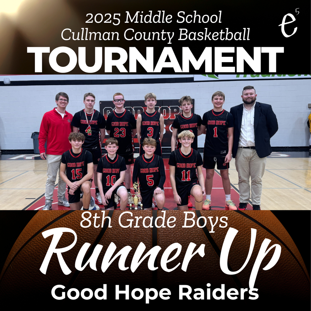 Good Hope Raiders Runner Up