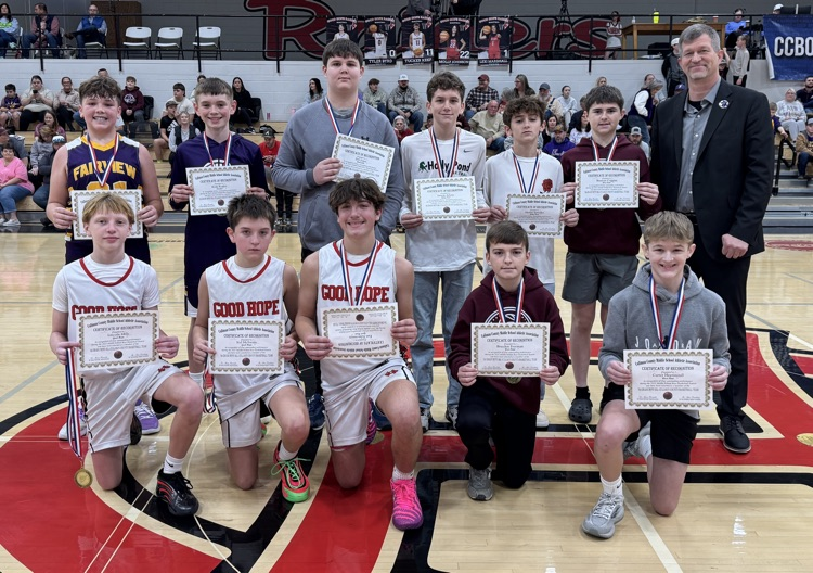 group picture all county 