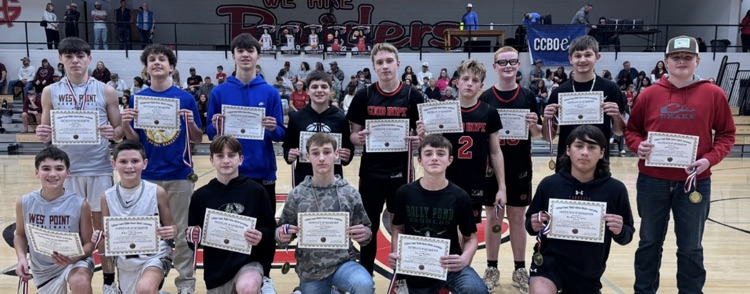 group picture all county 