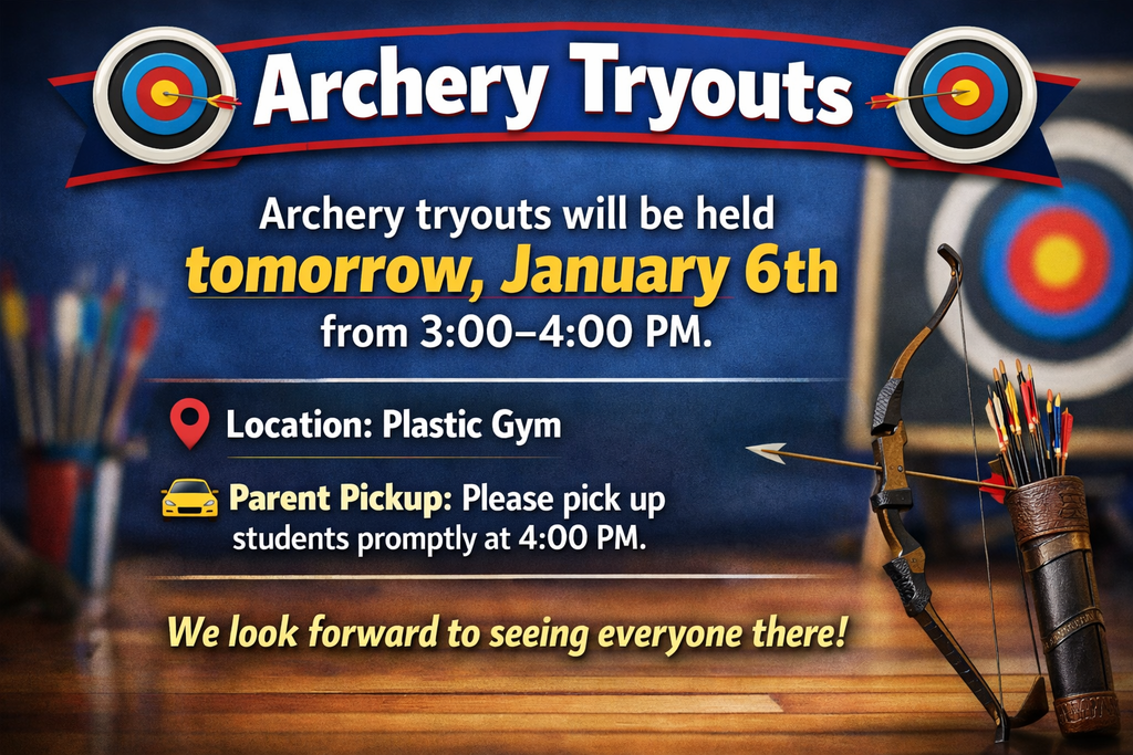 Archery Tryouts