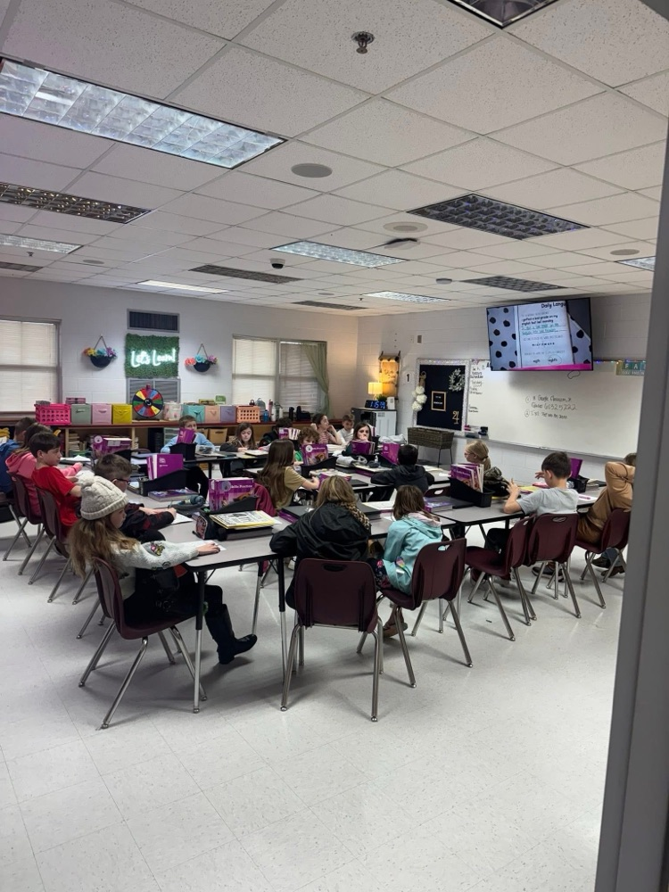 1st Day back from winter break