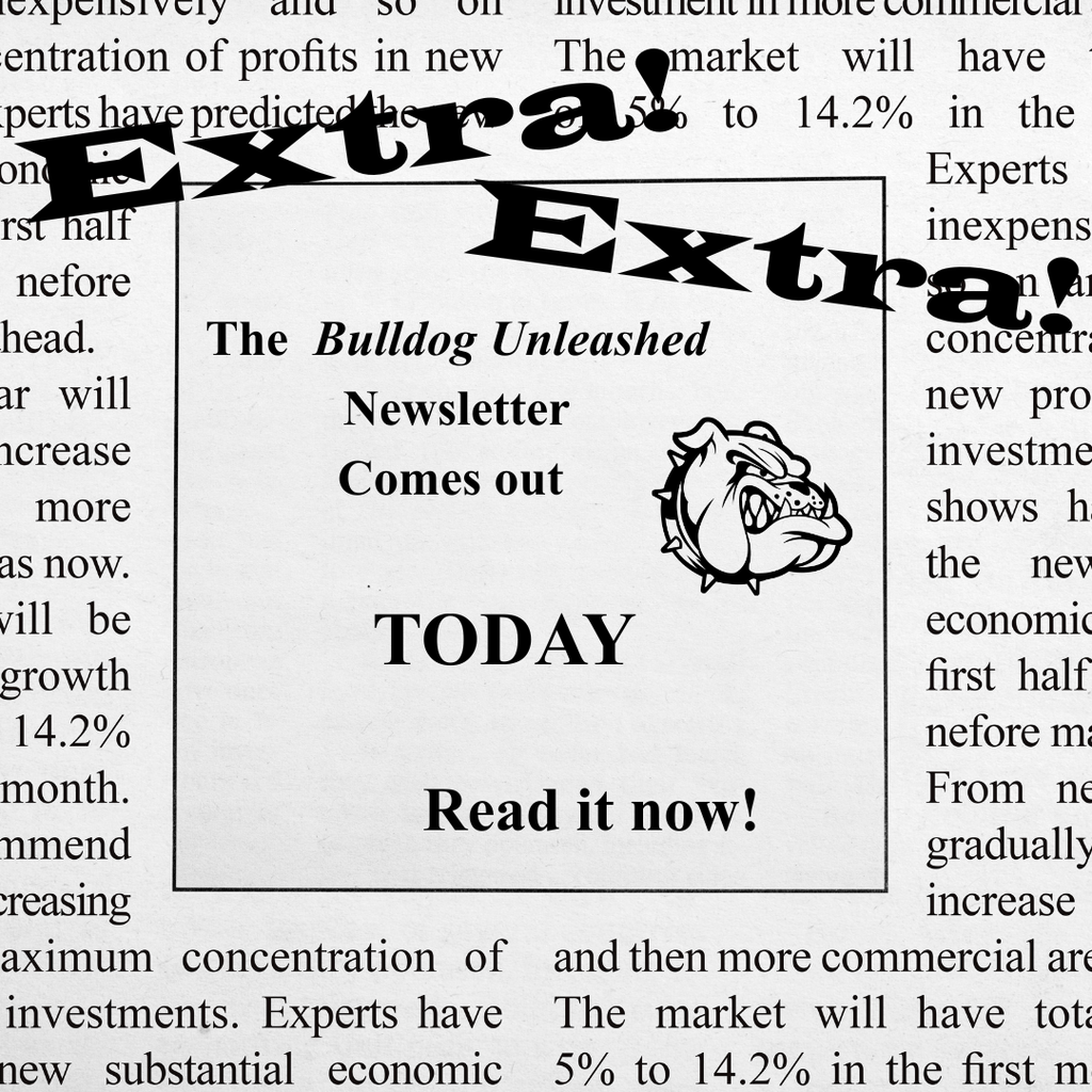 Hanceville High School Newsletter is here