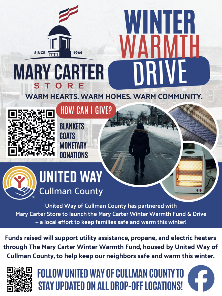 winter warmth drive