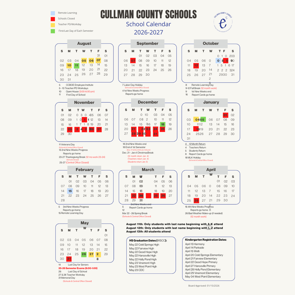 26-27 school calendar