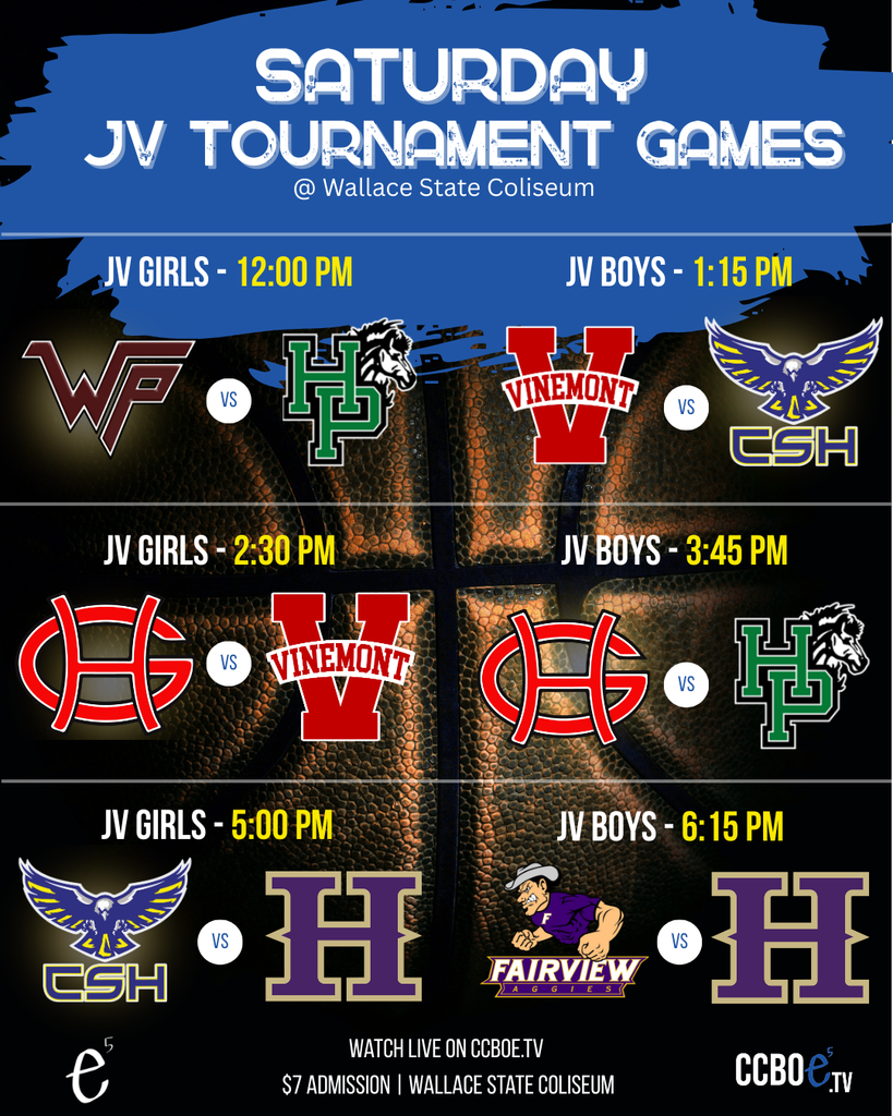 Saturday JV Games