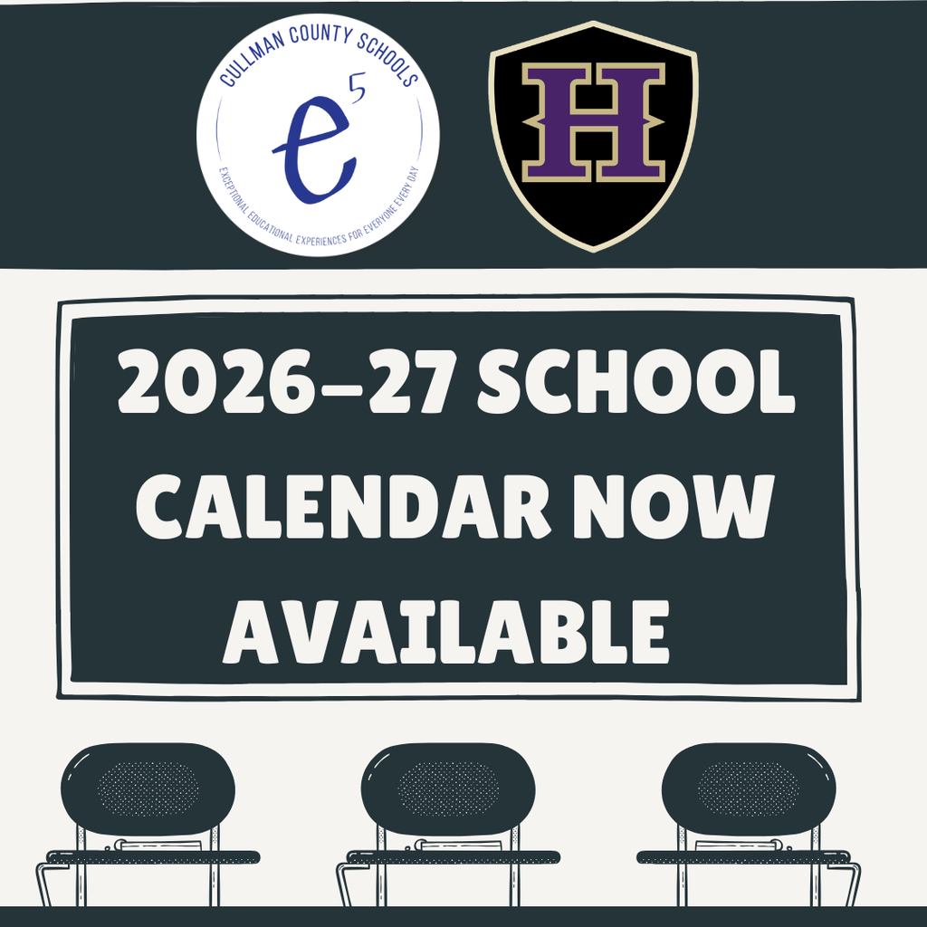 The 26-27 School Calendar is now available.