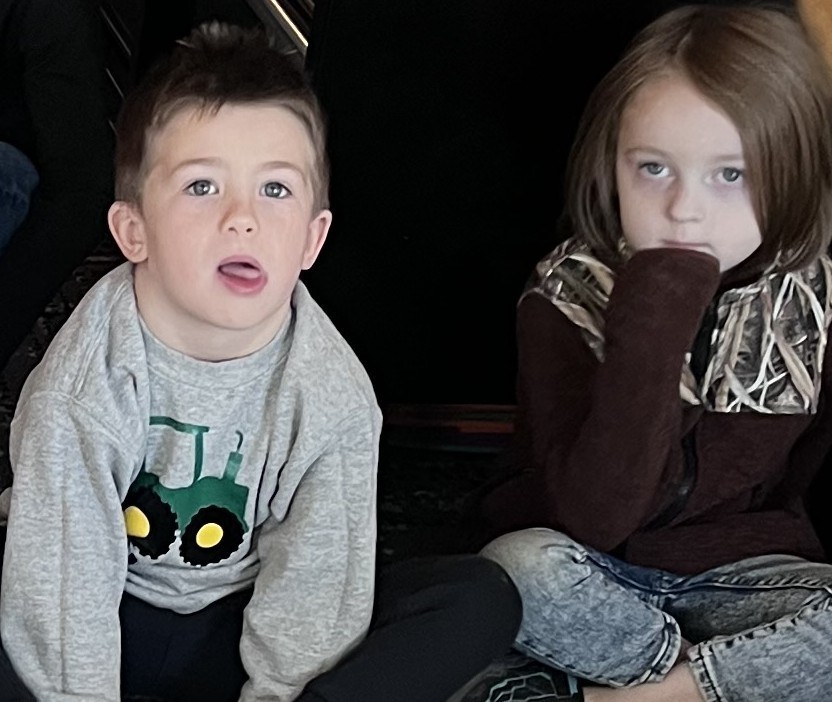 STEM activities on the bus