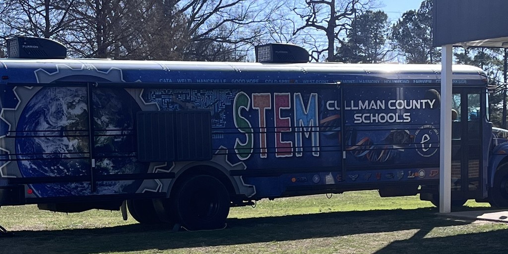 STEM activities on the bus