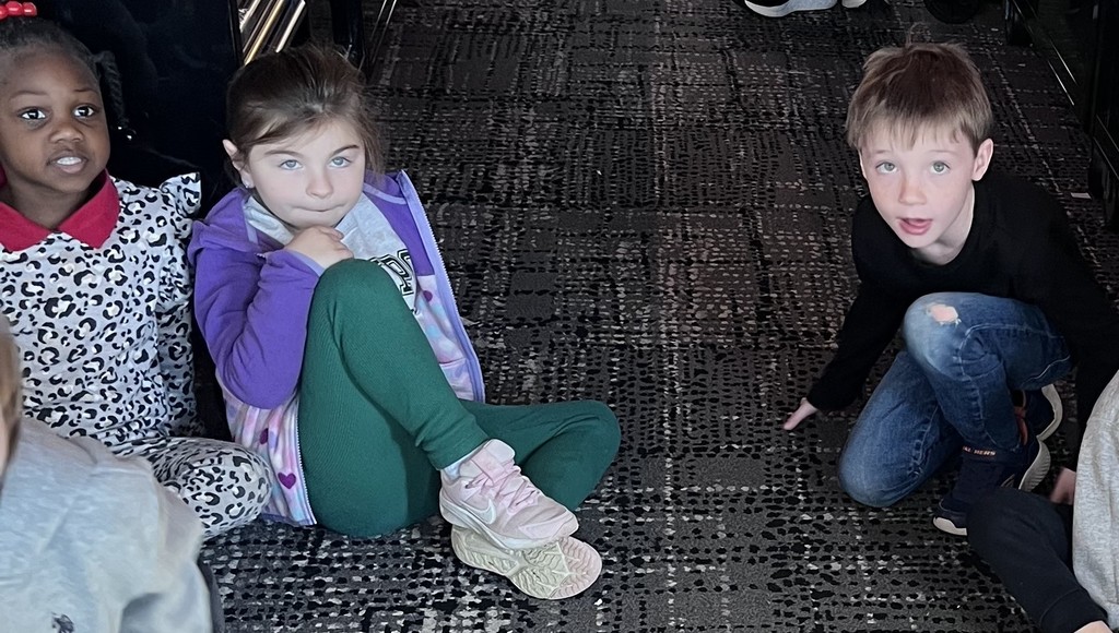 STEM activities on the bus