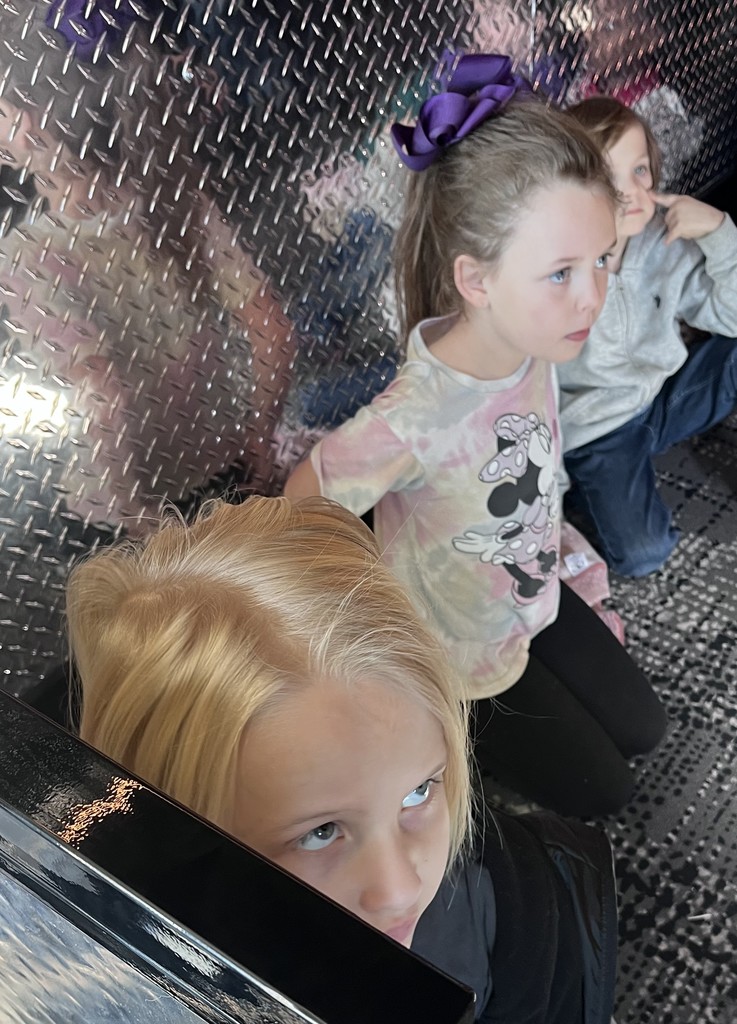 STEM activities on the bus