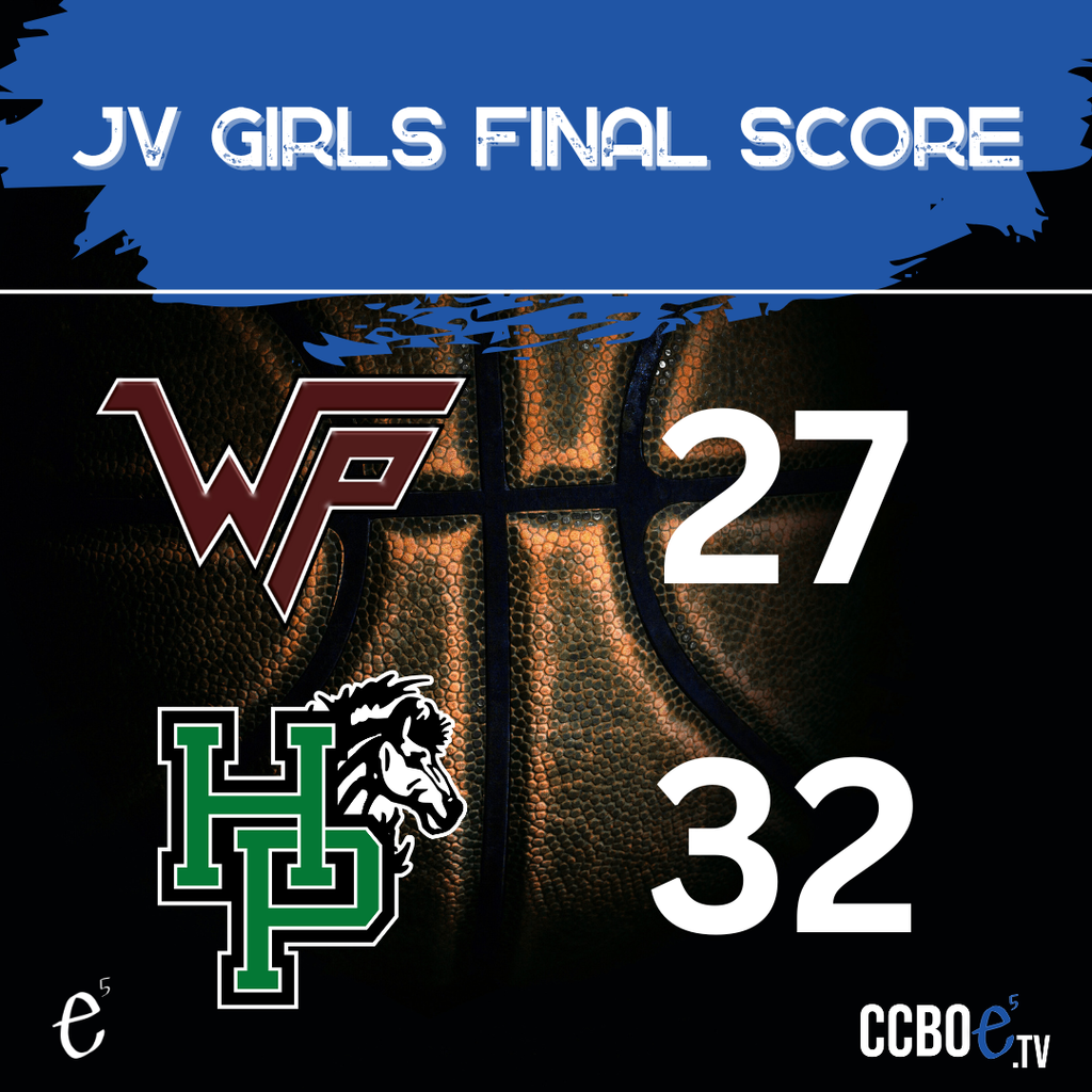 Score of JV Girls Game