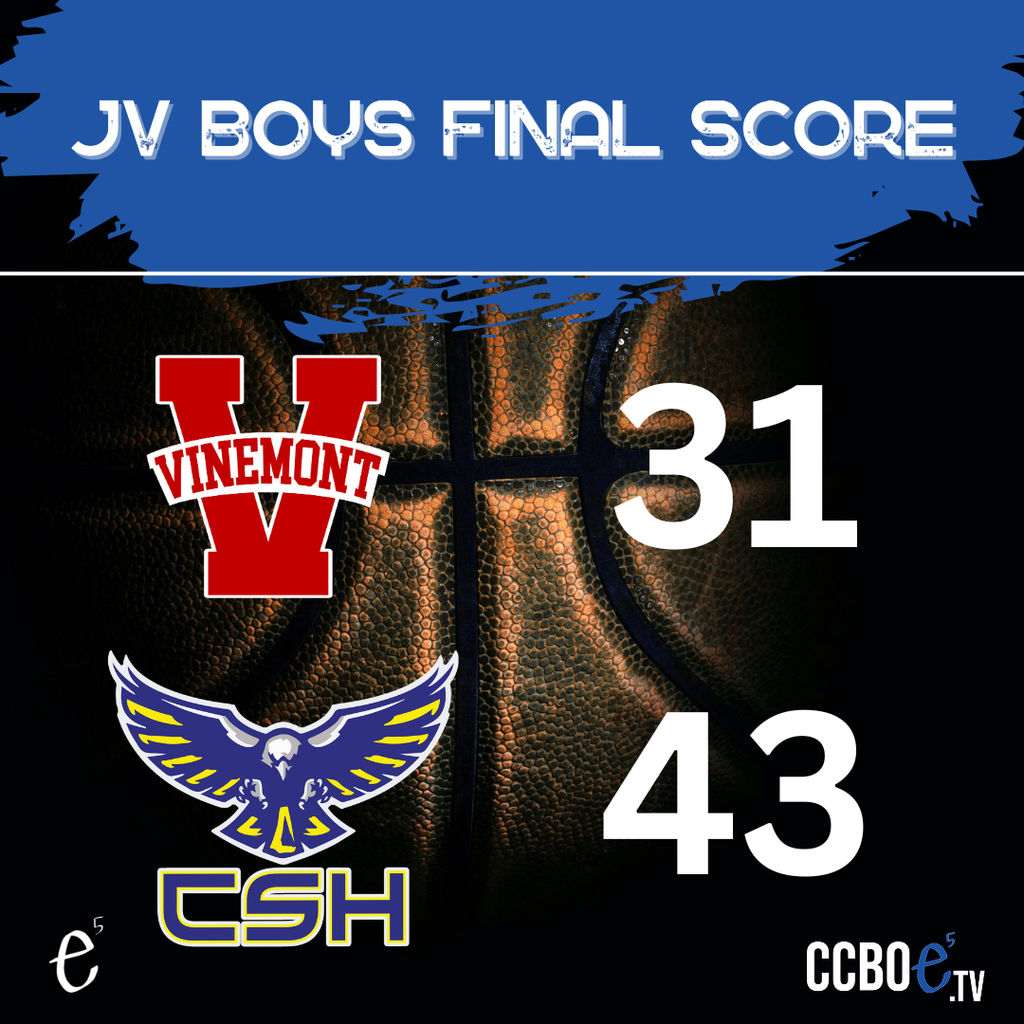JV Boys Final