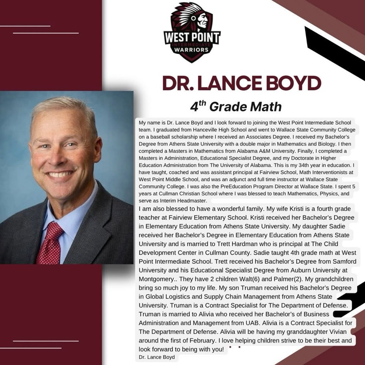 Dr. Lance Boyd