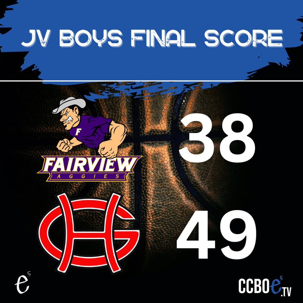JV Boys Final