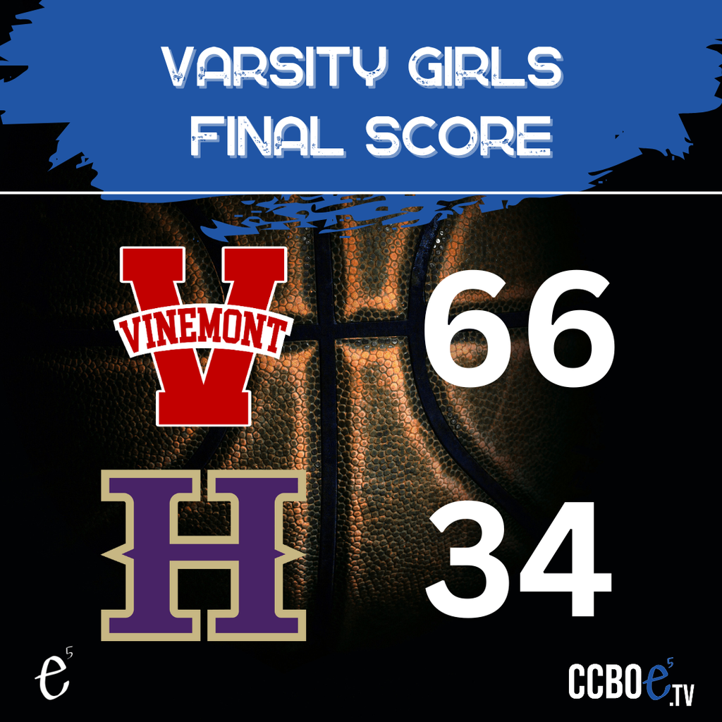 Varsity Girls Final Score