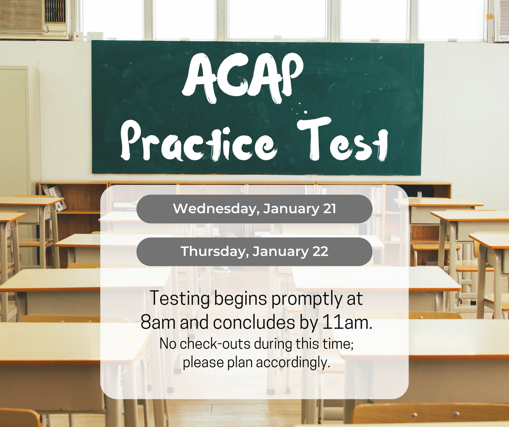 ACAP Practice Test