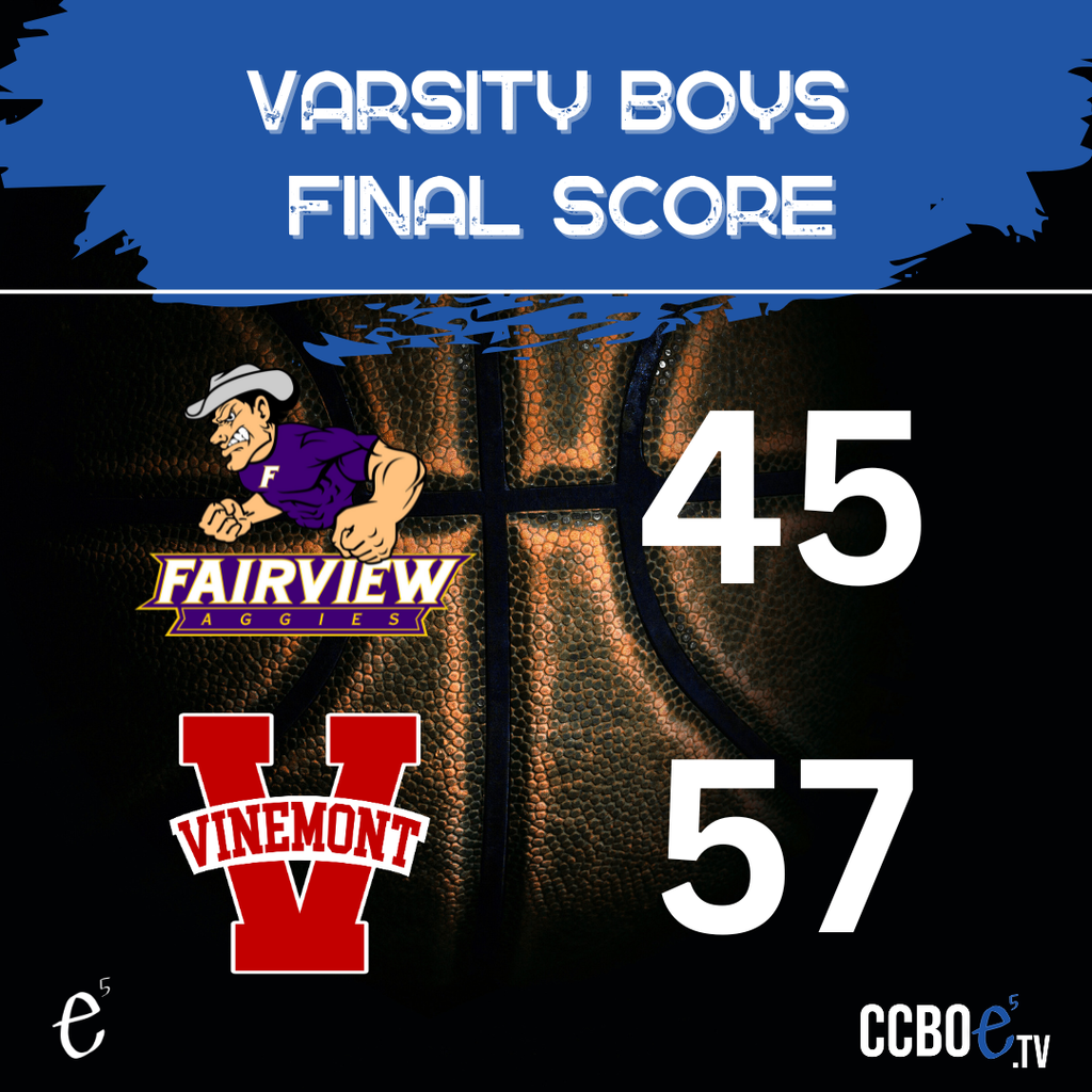 Varsity Boys Final