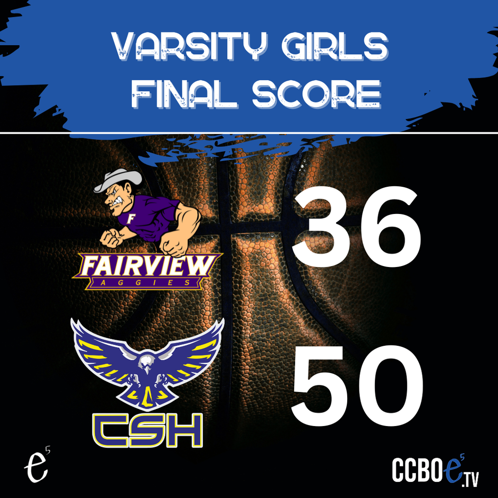 Varsity Girls Final Score