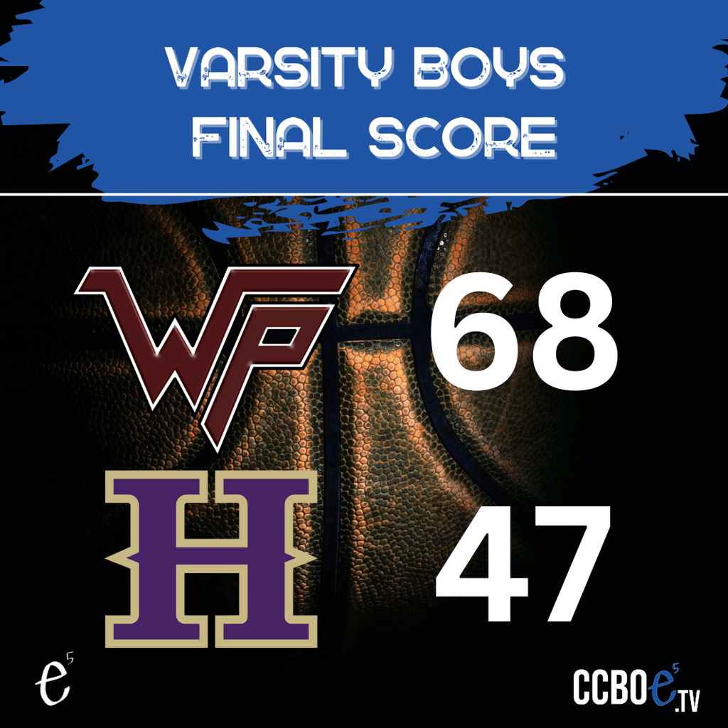 Varsity Girls Final Score