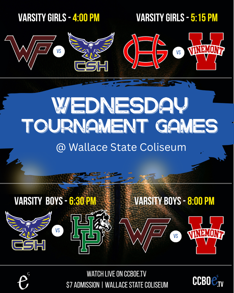 Wednesday Tournament Games