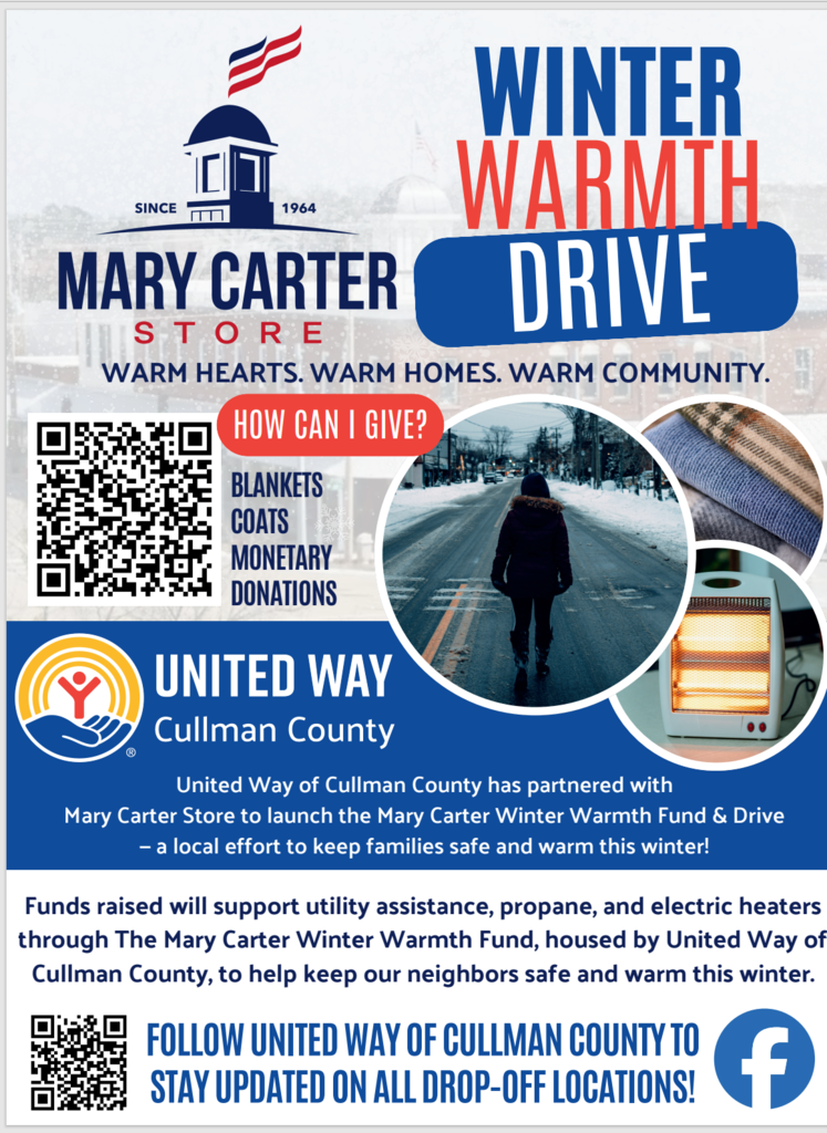 Winter Warmth Drive